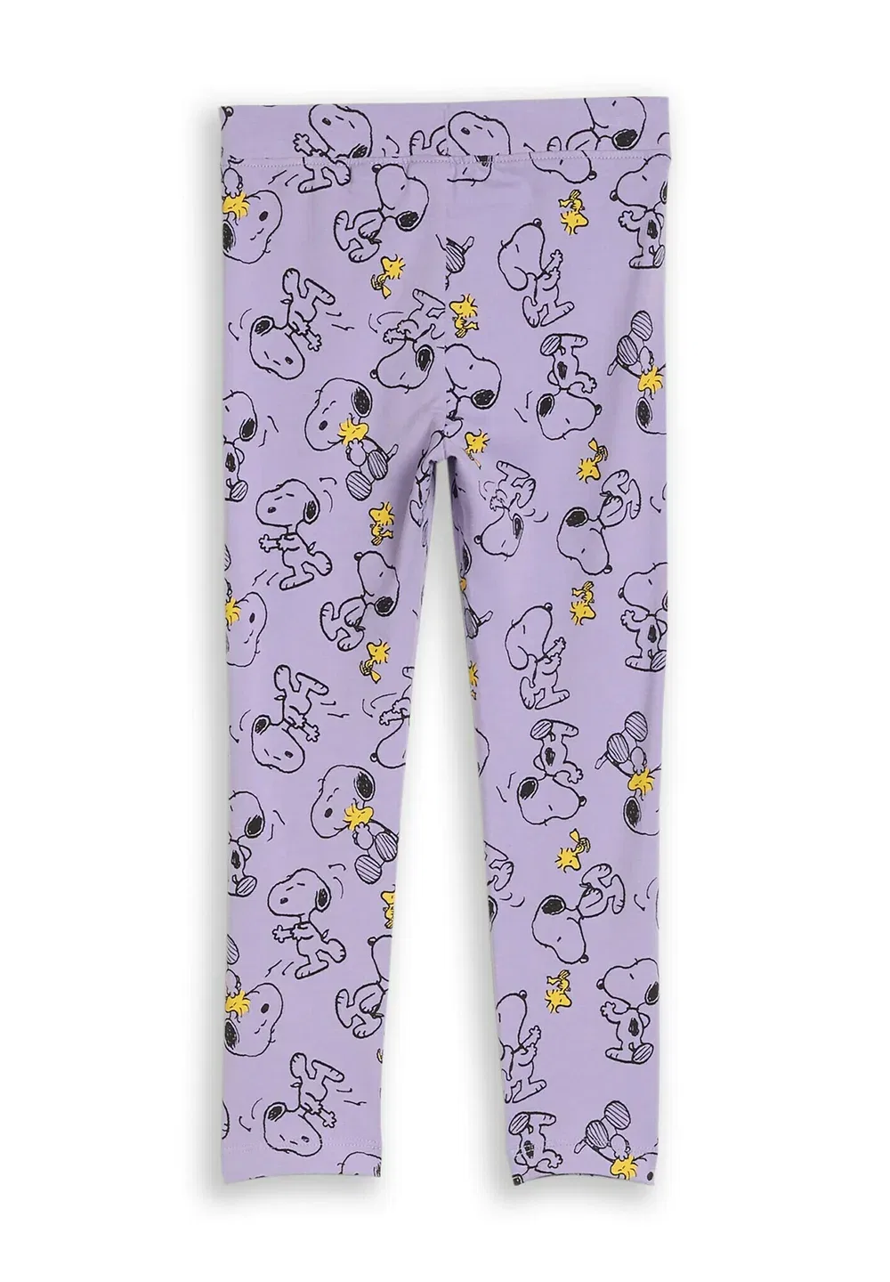 Леггинсы Hosen & chino с принтом Peanuts - леггинсы - брюки Tom Tailor, Sweet Purple Snoopy Allover — фото 2