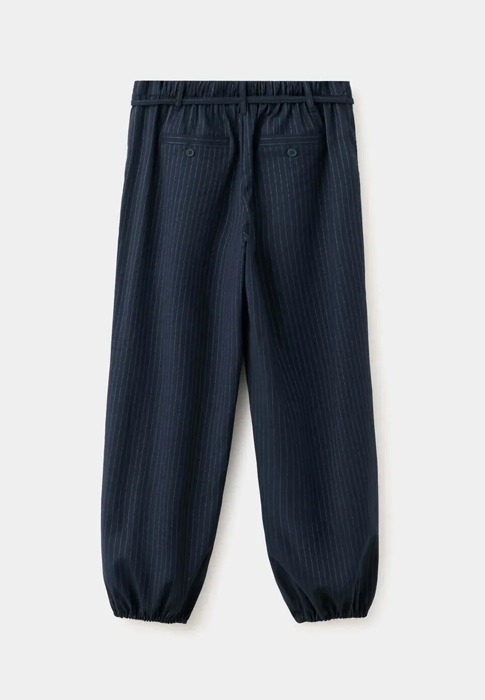 Детский - штаны Mango Kids, Marineblauw — фото 2