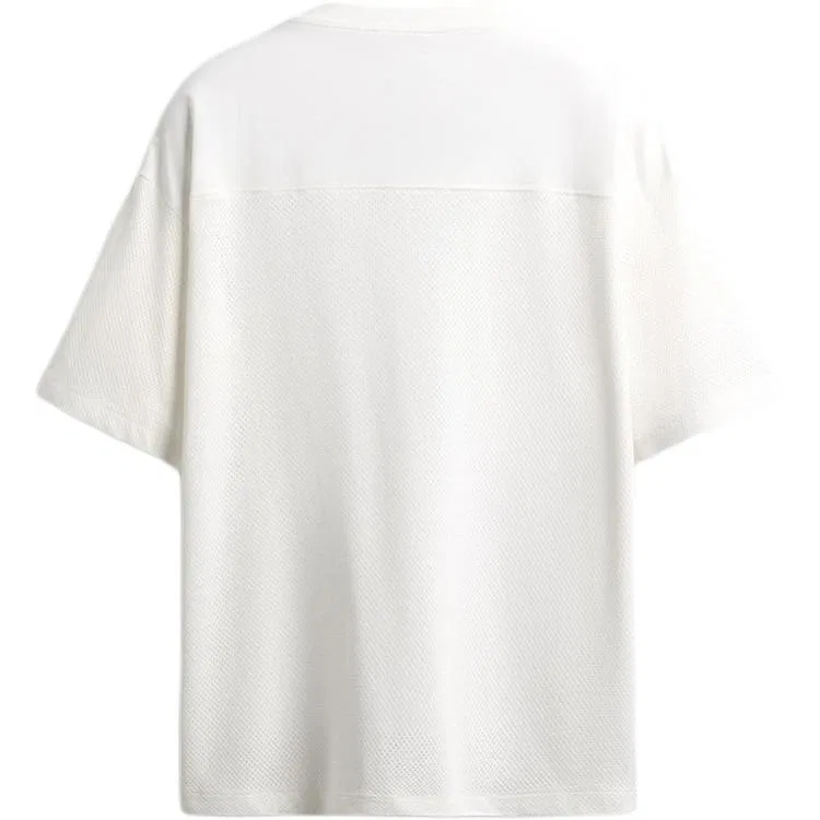 Мужская футболка с V-образным вырезом White ZARA, Белый — фото 3