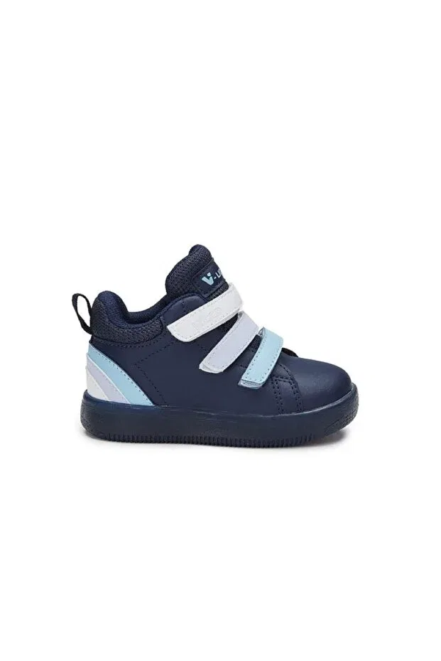 Детские ботинки для девочек с ортопедической подошвой Vicco, Navy Blue — фото 2