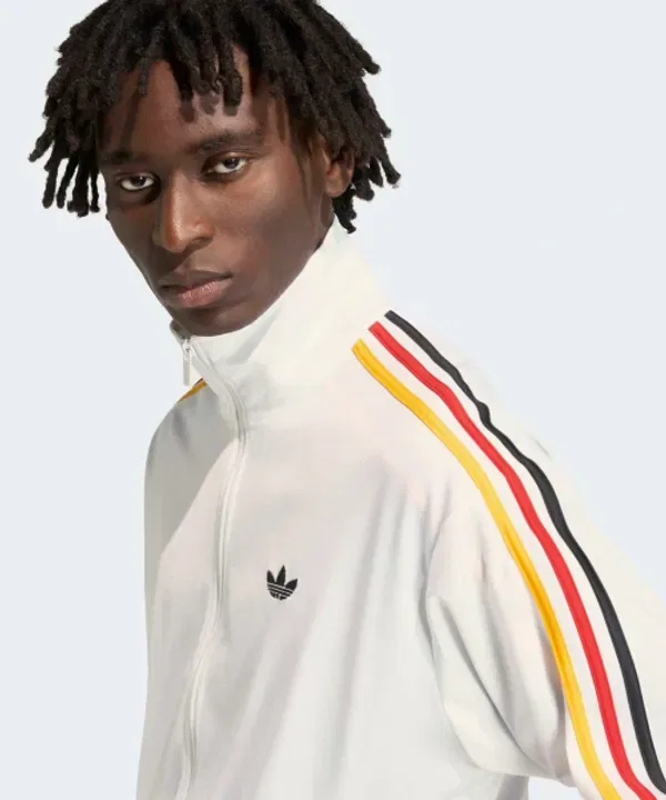 Тренировочная куртка Firebird, Adidas, белый, золотой, красный — фото 3