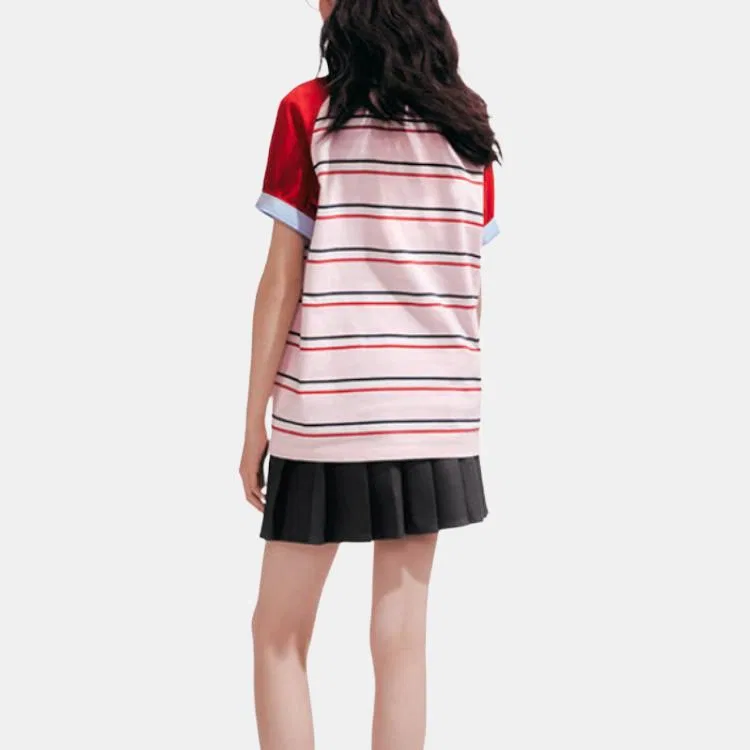 Детская футболка с v-образным вырезом thin PUMA, Red Tone 00366 — фото 3