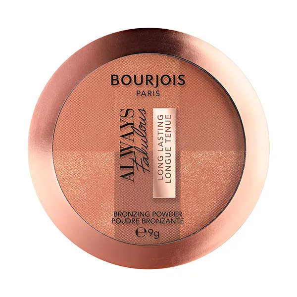 

Бронзирующая пудра Always Fabulous Bronzing Powder Bourjois, цвет dark