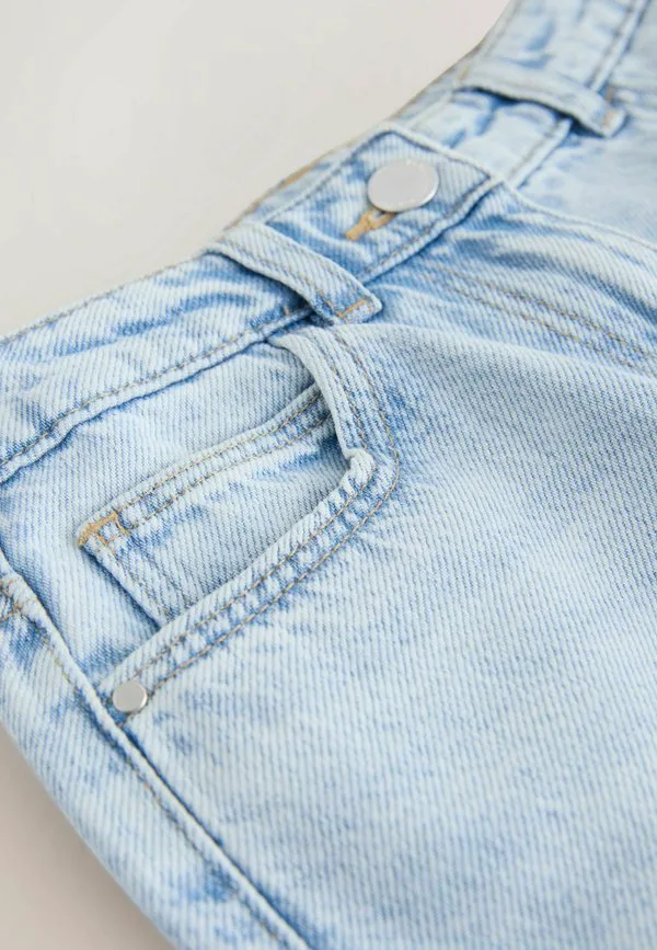 Джинсы прямого кроя, зауженного кроя. Next, Denim Light Wash — фото 2
