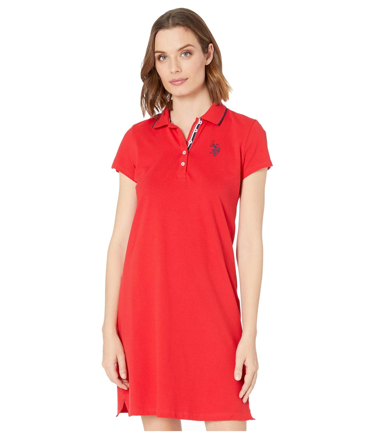 

Платье U.S. POLO ASSN., Solid Polo Dress