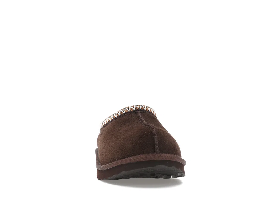 Детские тапочки с овчиной UGG Tasman II Slipper, Dusted Cocoa — фото 2