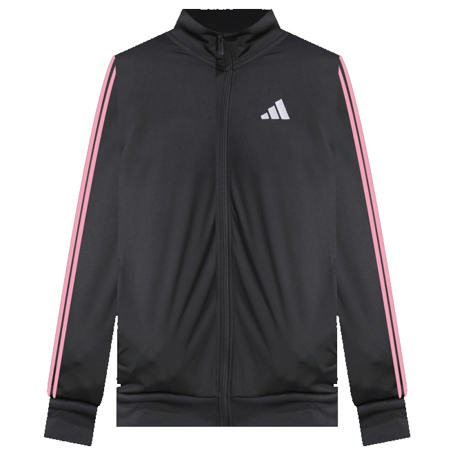 

Мужская куртка-тренировочная Adidas 3-Stripes Tricot, черный/розовый