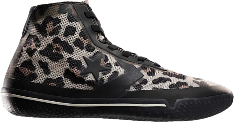 

Кроссовки Converse All Star Pro BB Leopard, разноцветный