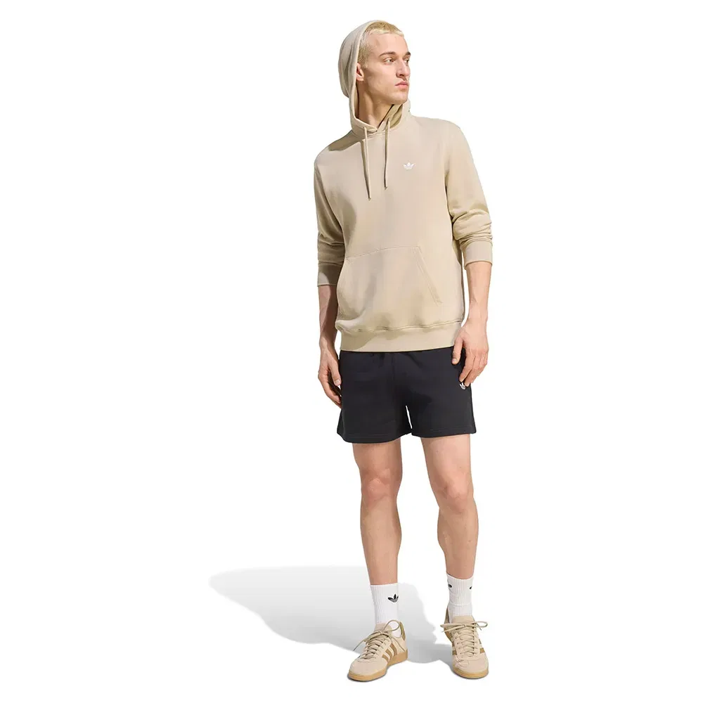 Худи French Terry Adidas Originals, бежевый — фото 4