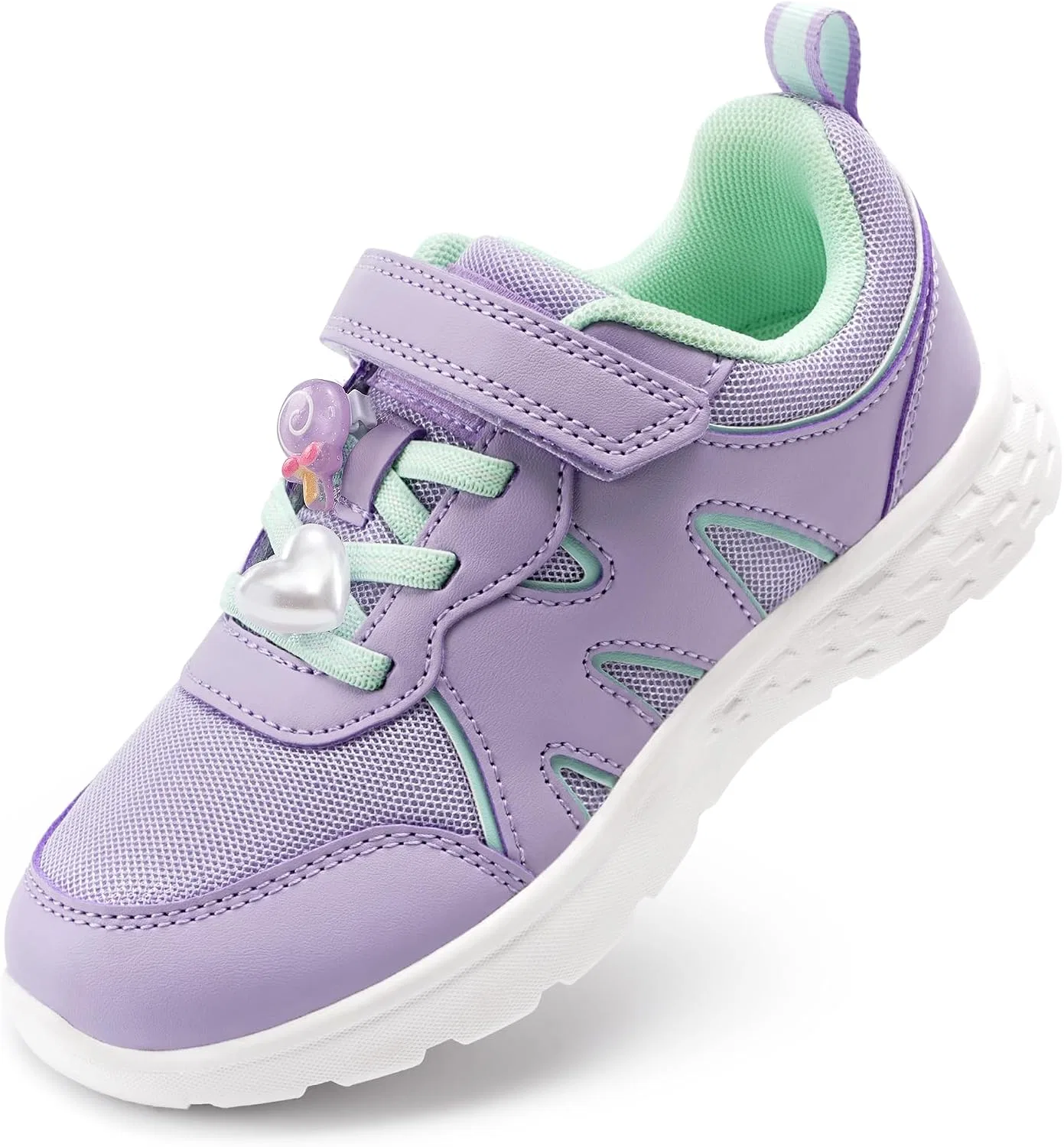 Детские кроссовки для девочек Stelle, Lavender+charms