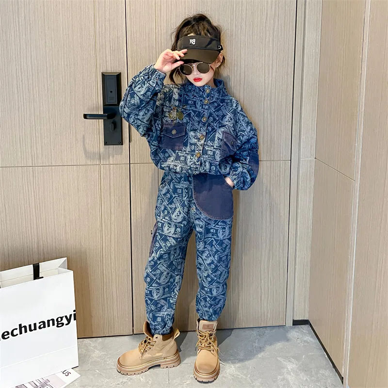 Детский комплект спортивной одежды на флисе Lanza, Blue Fleece-Lined — фото 4