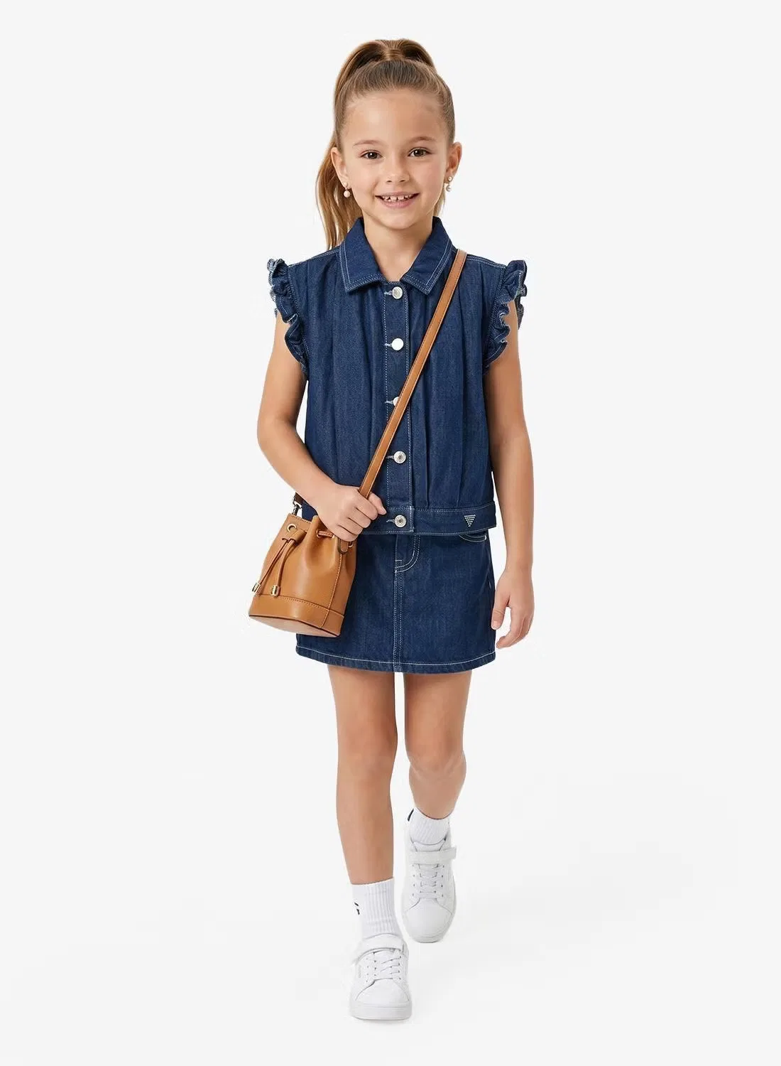 Джинсовая куртка Youth Guess, индиго