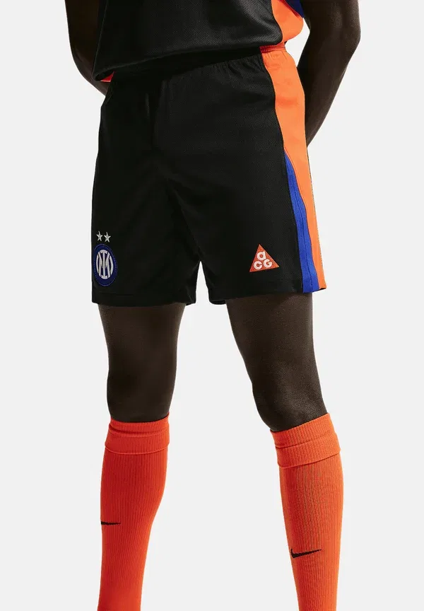 Шорты с эластичным поясом Club wear Nike Performance, Schwarzorange