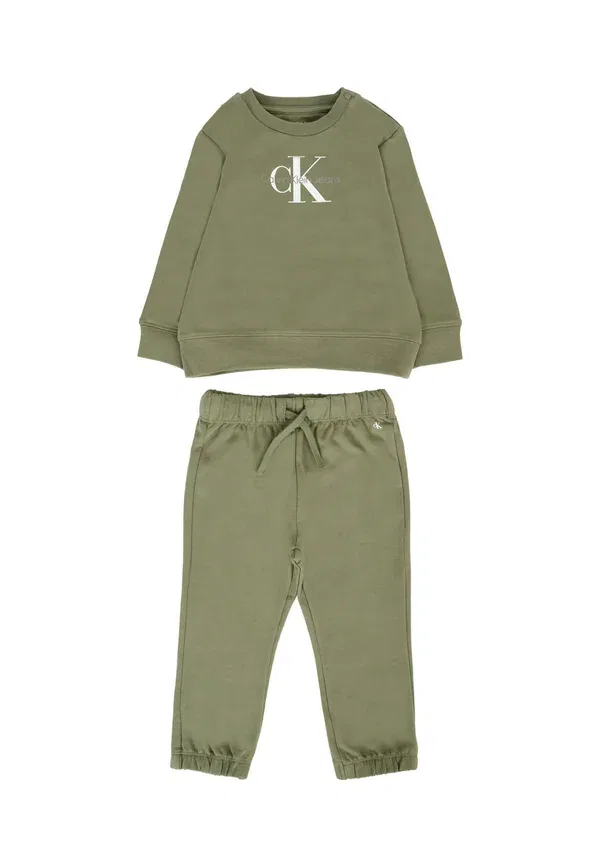 Детский спортивный костюм Calvin Klein, зеленый