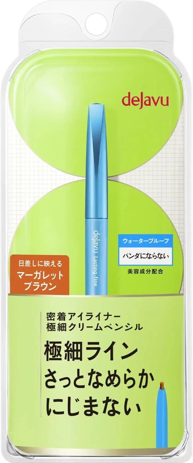 Карандаш для глаз кремовый FAiruo dejavu Lustin Fine Fine Cream Pencil, 1 шт, цвет 1