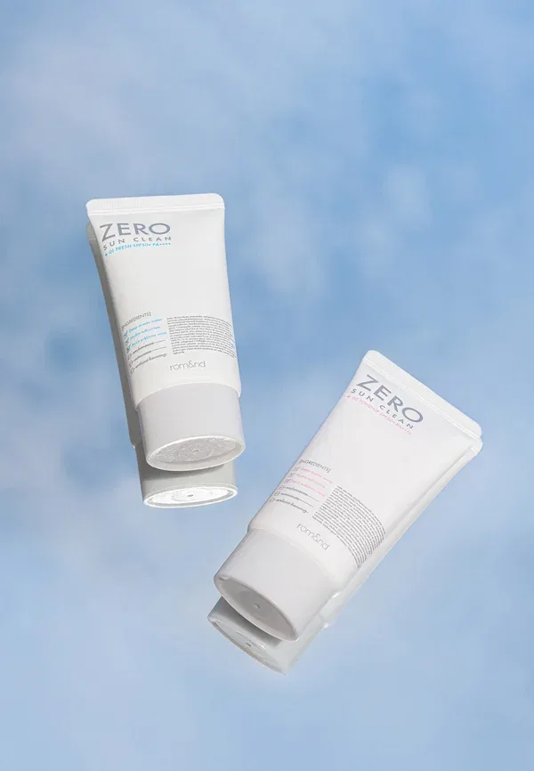 Солнцезащитный крем Sun Clean Sun Protection Rom&Nd, 50 мл, Tone Up — фото 3