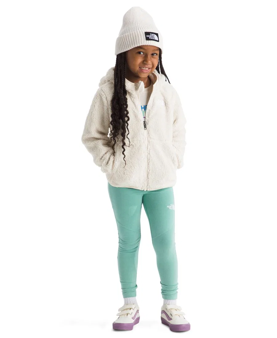 Детская куртка с капюшоном и ушками Campshire Full-Zip Hooded Jacket The North Face, White Dune — фото 4