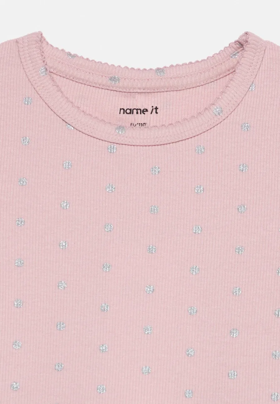 Платье NAME IT 'NMFLONA' сливового цвета — фото 3