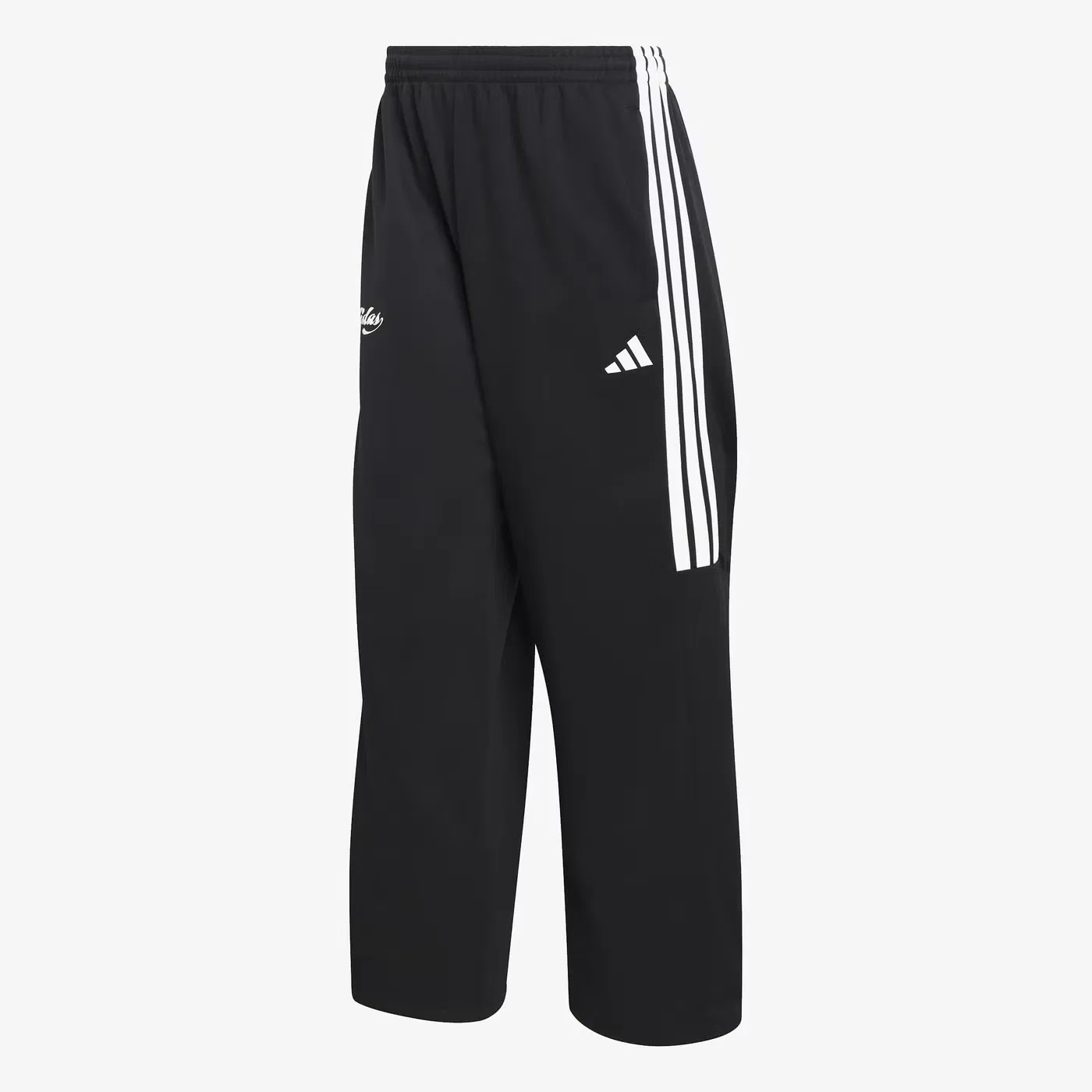 Штаны спортивные с логотипом House of Tiro x Common Goal Adidas, черный