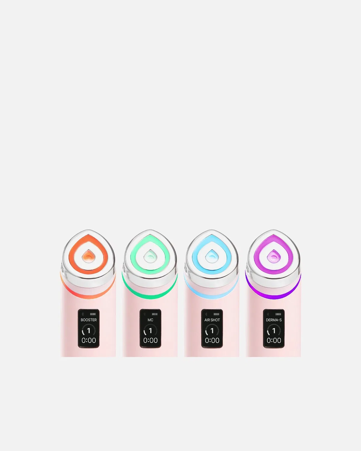 Массажер для лица, косметическое устройство Age-R Booster Pro, розовый Medicube, Booster Pro Pink — фото 2