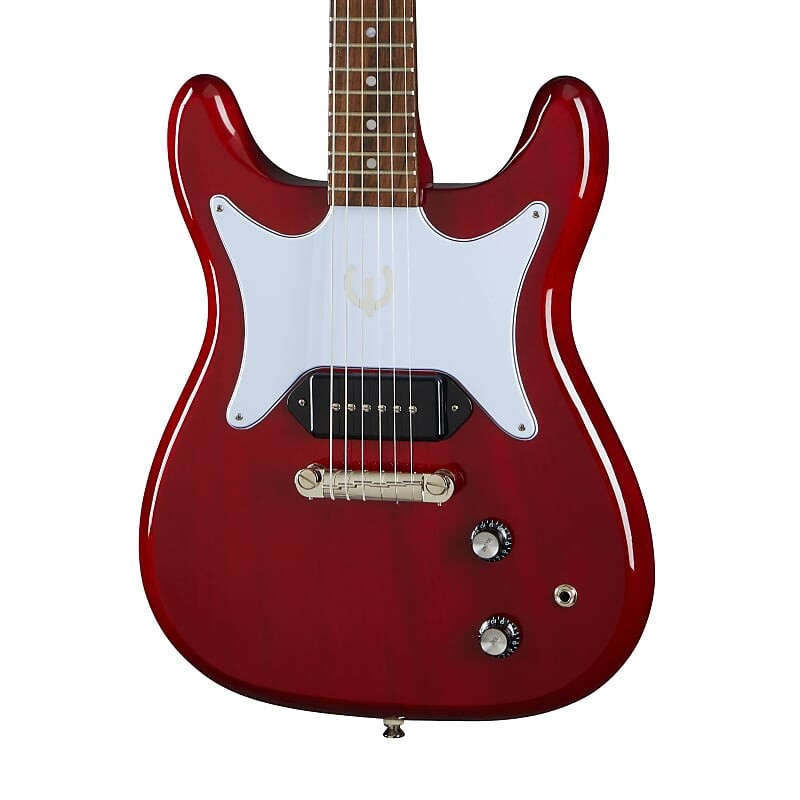 

Электрогитара Epiphone Coronet, вишня