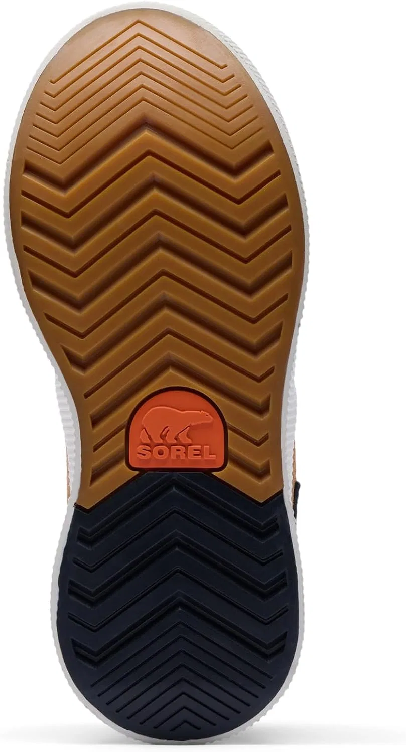 Детские ботинки для девочек SOREL Kids Out N About IV Classic WP, Taffy/Sea Salt — фото 4