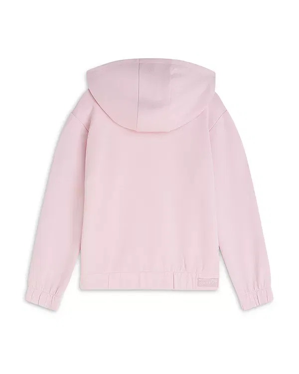 Детская толстовка для девочек с принтом Wild and Free Scotch & Soda, Lilac Snow — фото 2