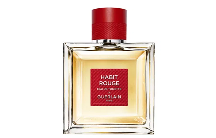 Парфюмерная вода Habit Rouge, 50 мл, GUERLAIN — фото 4