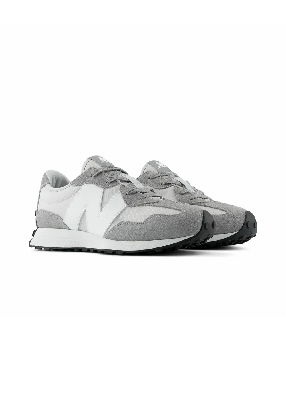 327 шнурков - кроссовки New Balance, Brighton Grey Slate Grey — фото 2