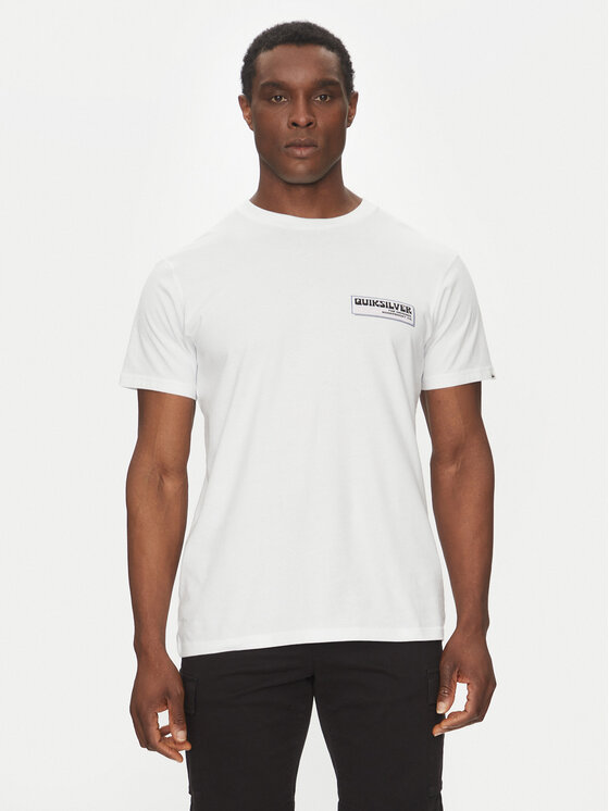 

Футболка обычного кроя EQYZT08095 Quiksilver, белый