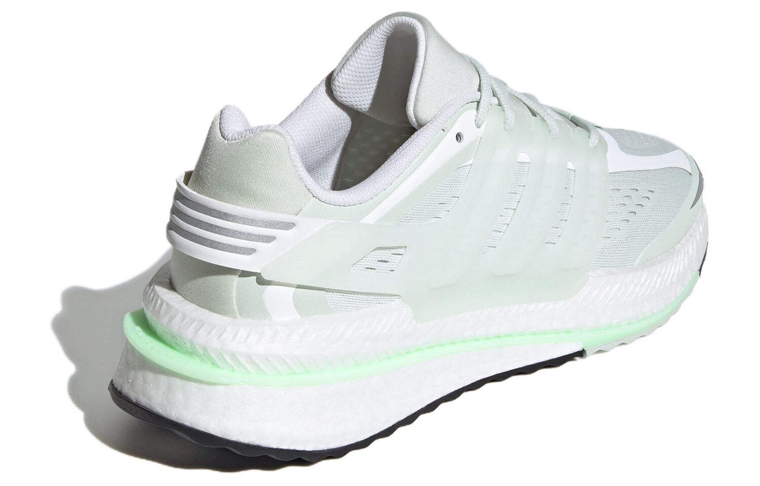 X_PLR Кроссовки мужские низкие белые/зеленые Adidas — фото 4