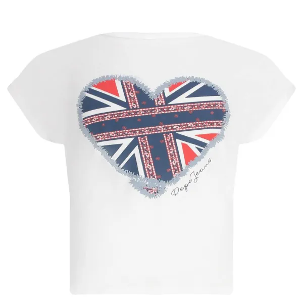 

Футболка Prudence стандартного кроя Pepe Jeans London, белый