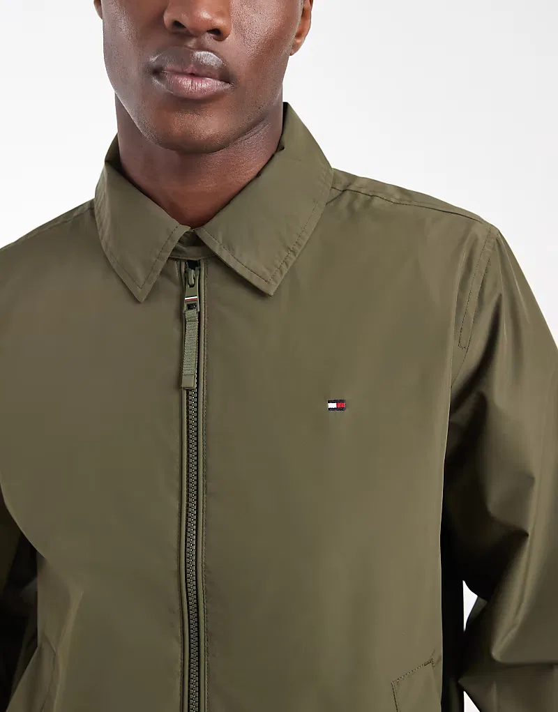 Складная куртка Tommy Hilfiger Ivy на молнии, оливково-зеленый — фото 4