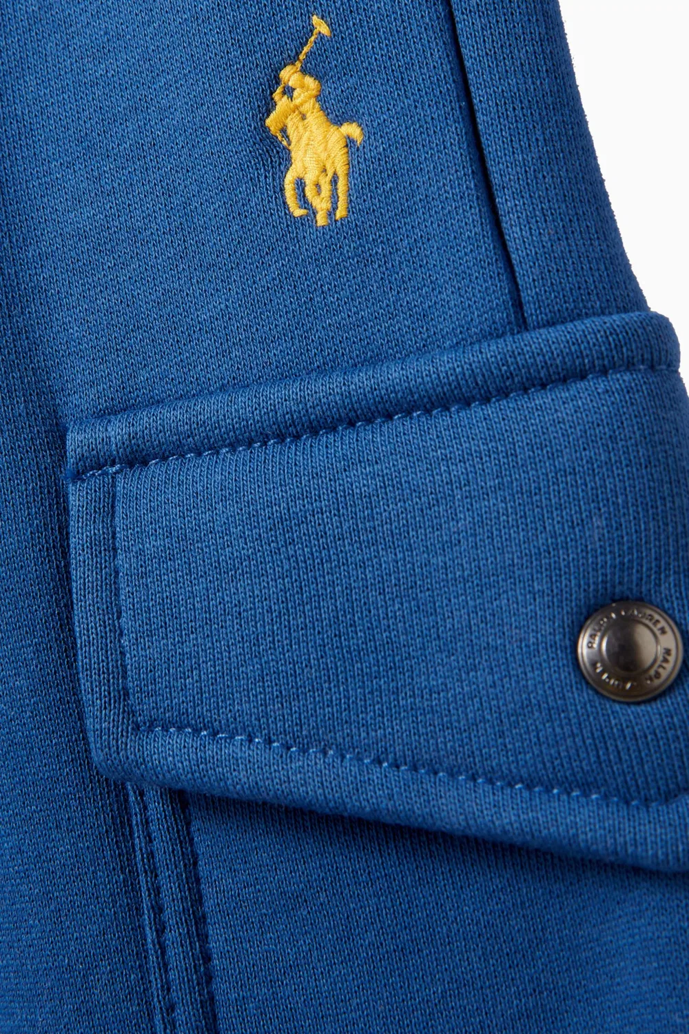 Штаны из флиса Logo Sweatpants Polo Ralph Lauren — фото 3