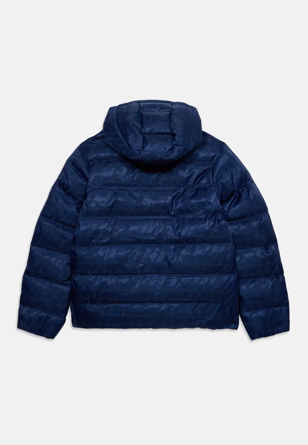 Пуховая куртка унисекс - зимняя куртка Nike Sportswear, Midnight Navy/ White — фото 2
