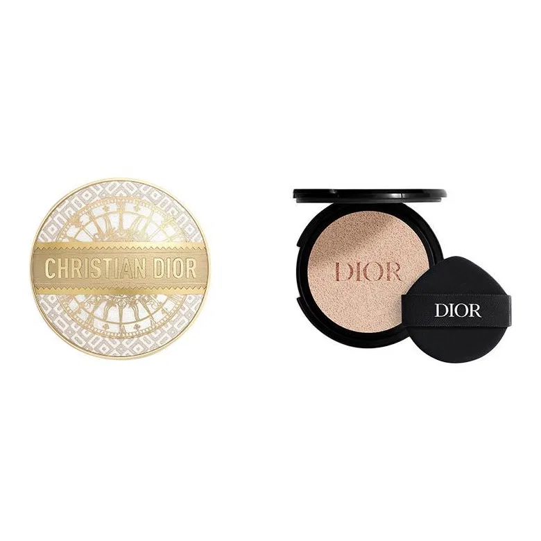 Женская тональная основа с сияющим эффектом, модель Gold Dance Limited, DIOR, #0N