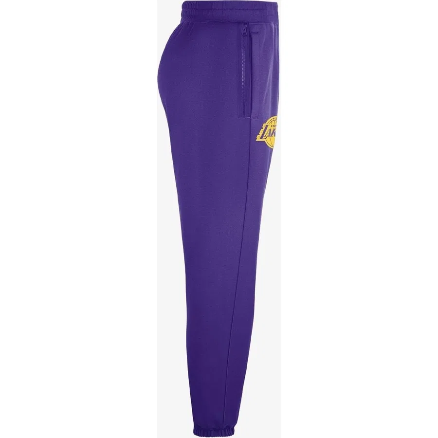 Спортивные штаны Nike Dri-FIT Los Angeles Lakers, Field Purple Amarillo — фото 2