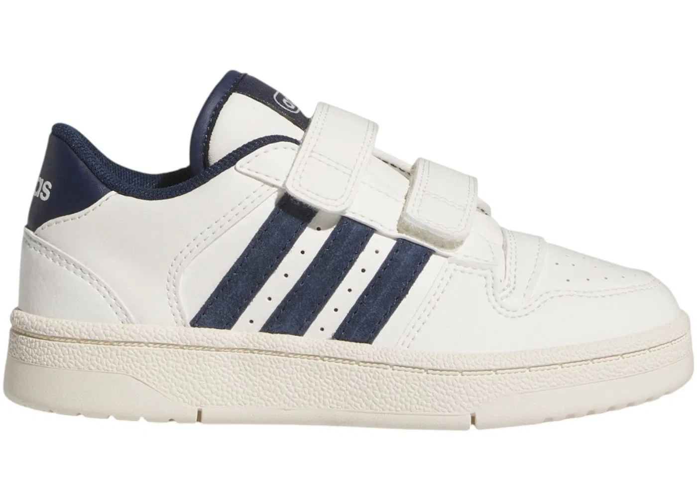 Детские кроссовки повседневные Adidas Break Start Adidas, Core White/Night Indigo/Off White