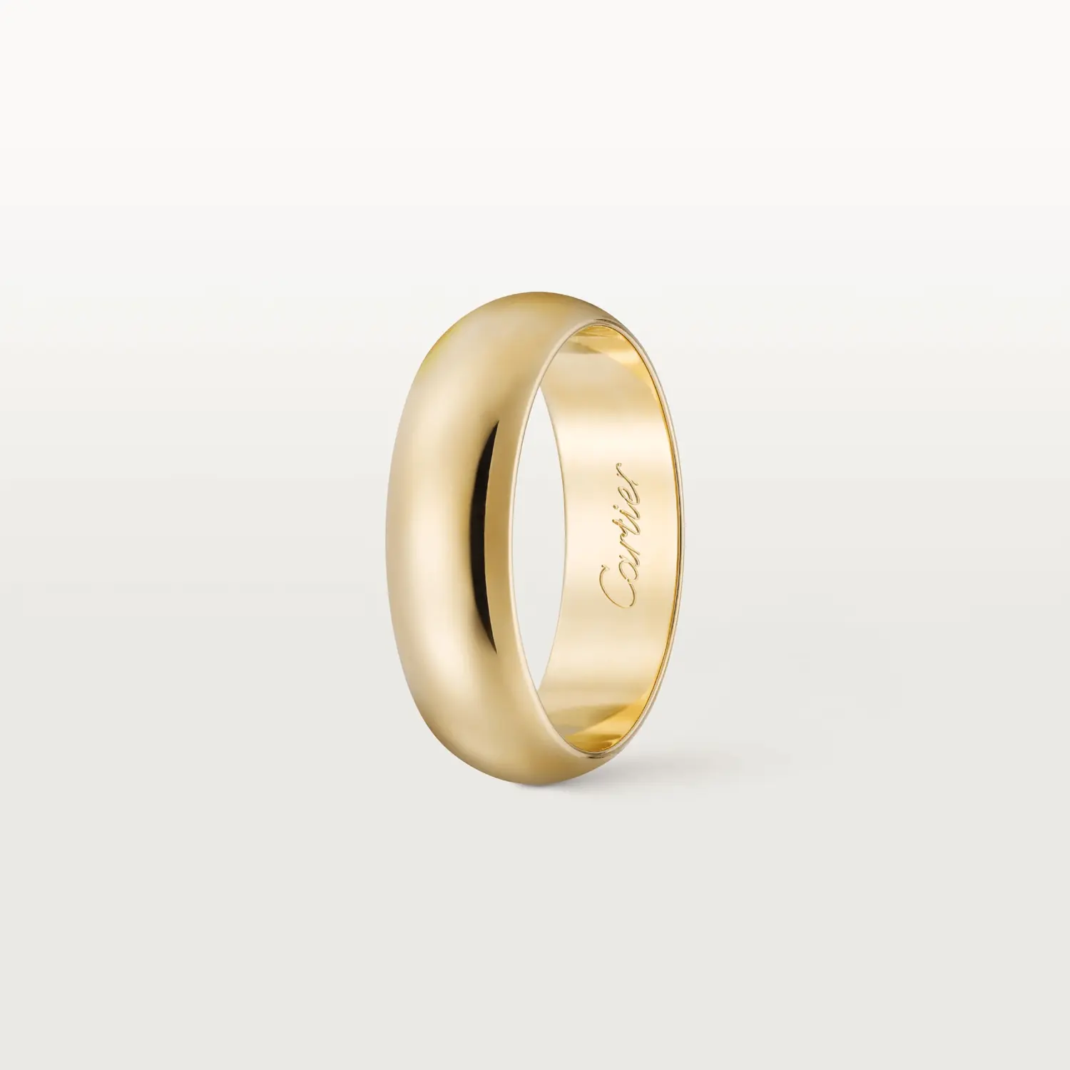 

Обручальное кольцо Cartier 1895, 5 мм, желтое золото