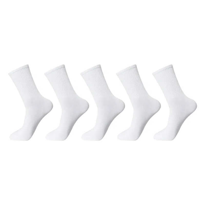 Детские носки до колена, комплект из 5 пар, MADALLO, White