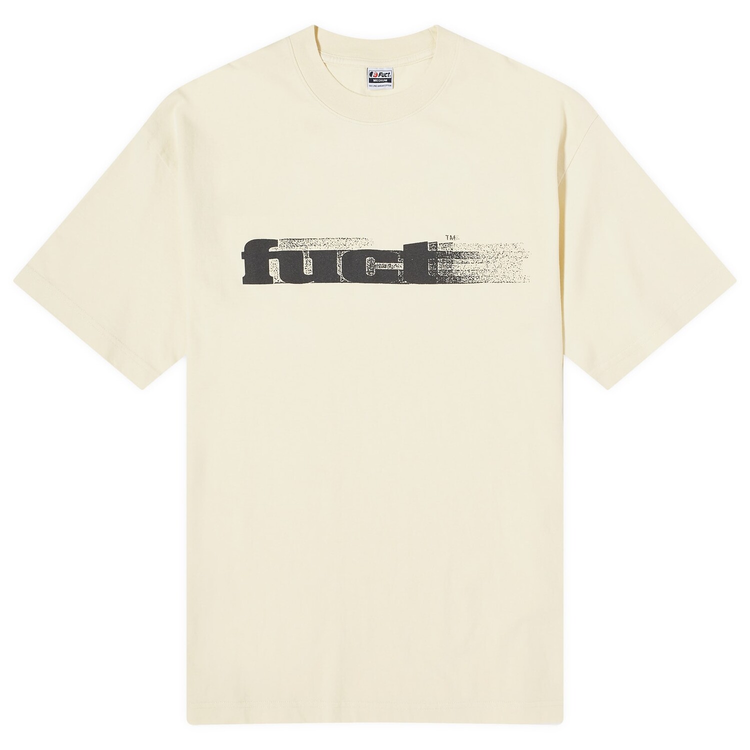 

Футболка Fuct Og Blurred, светло-бежевый