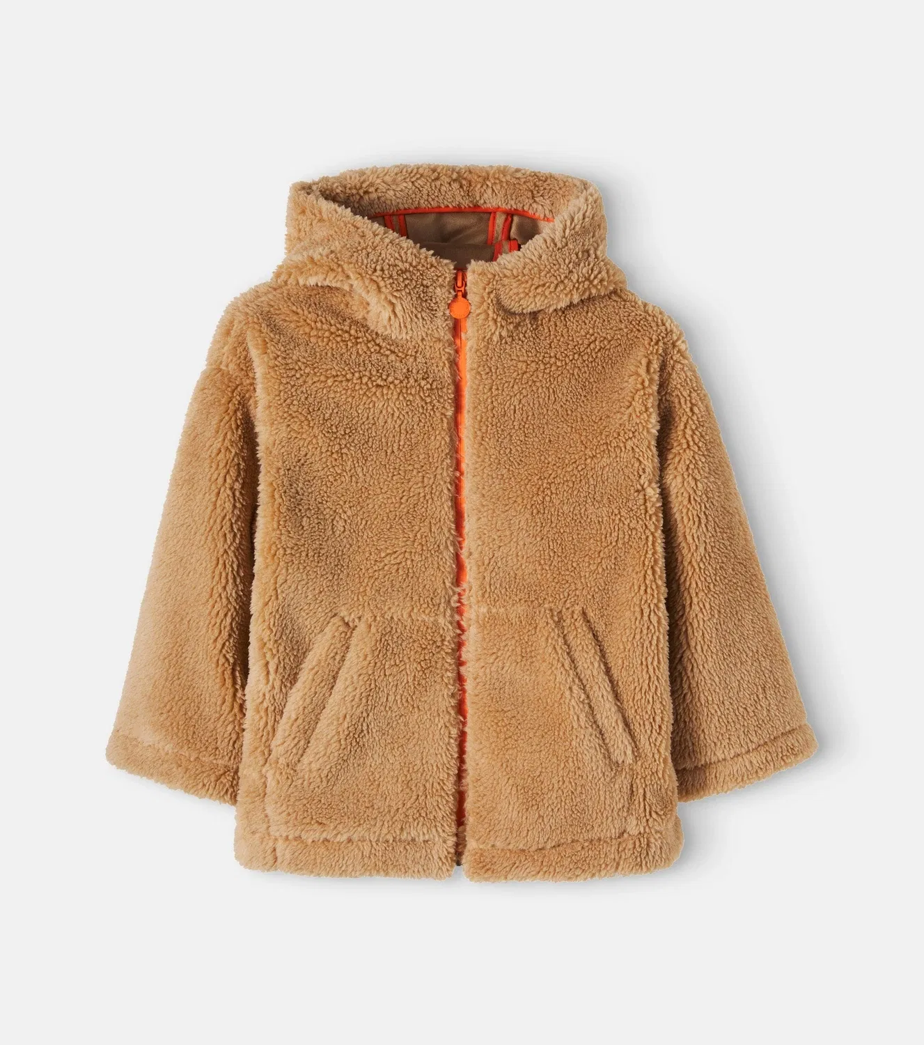 Легкая куртка с капюшоном Stella Mccartney Kids, оранжевый