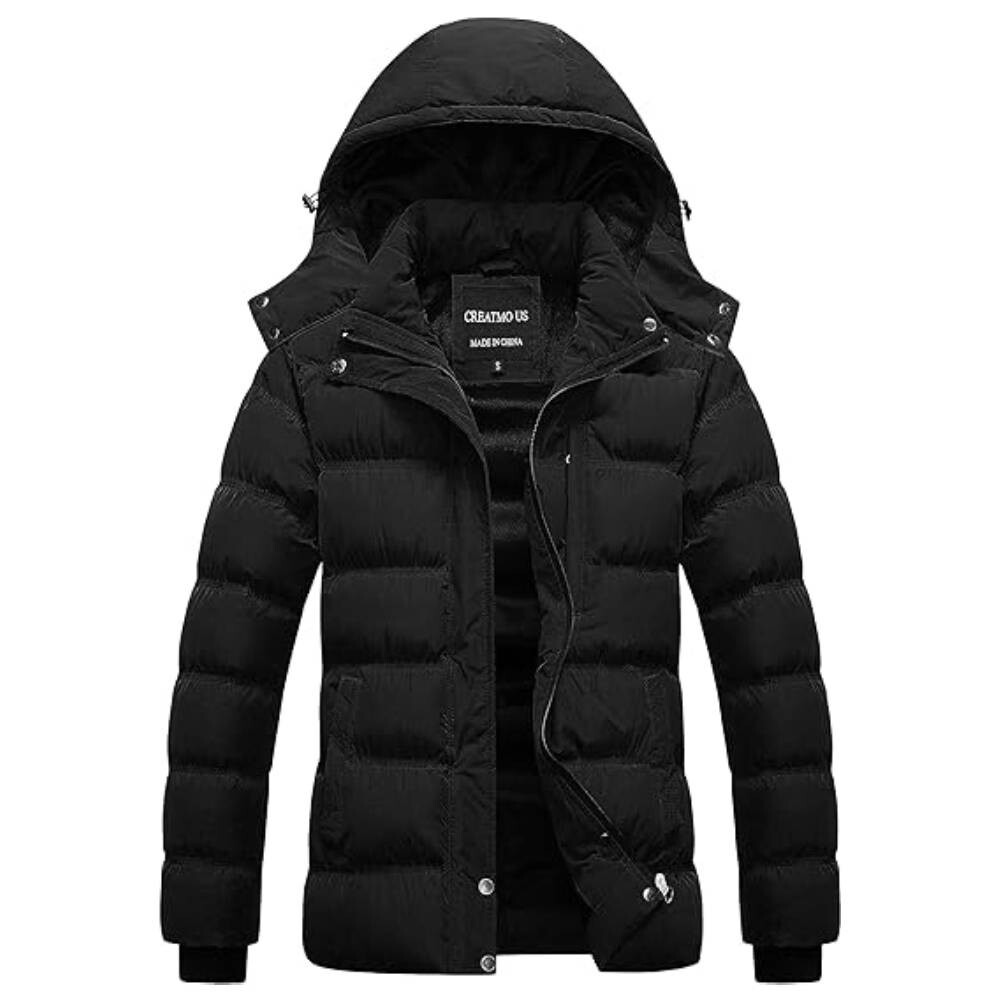 

Водонепроницаемая лыжная куртка Creatmo Us Padded Puffy, черный
