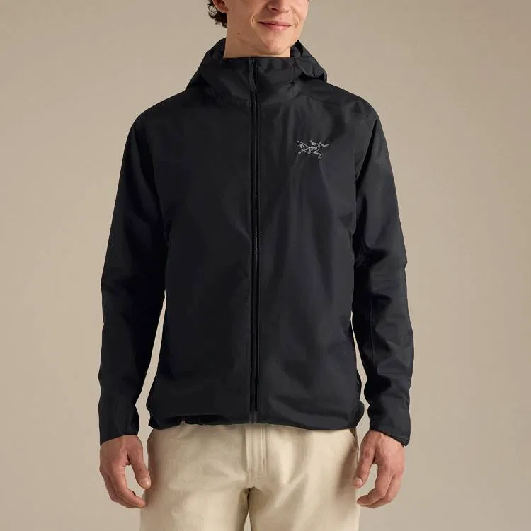 Мужская куртка-софтшелл с капюшоном Solano Arcteryx, Black — фото 4