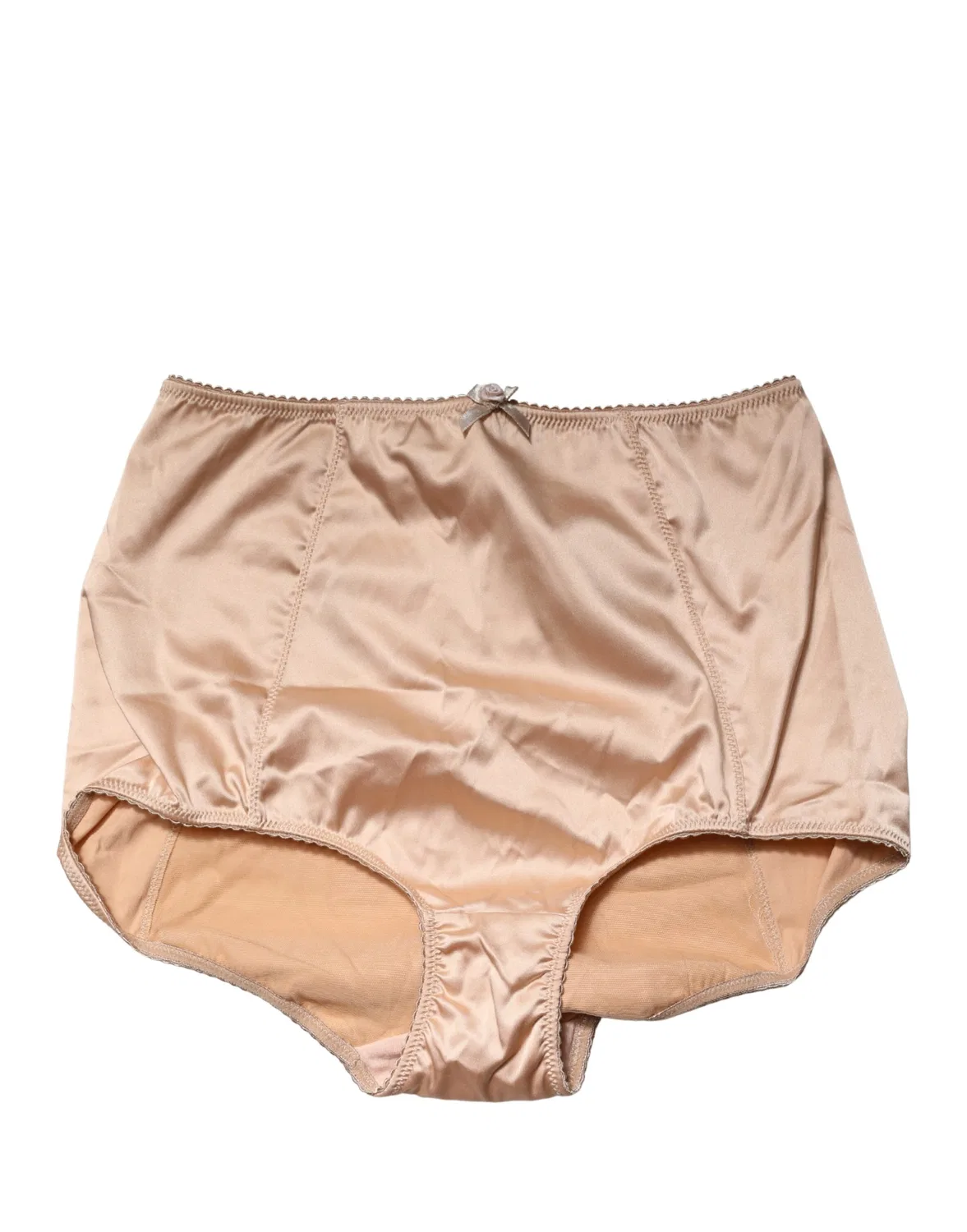Женские трусы-утяжка с высокой посадкой High Waist Girdle Dolce & Gabbana, Beige — фото 4