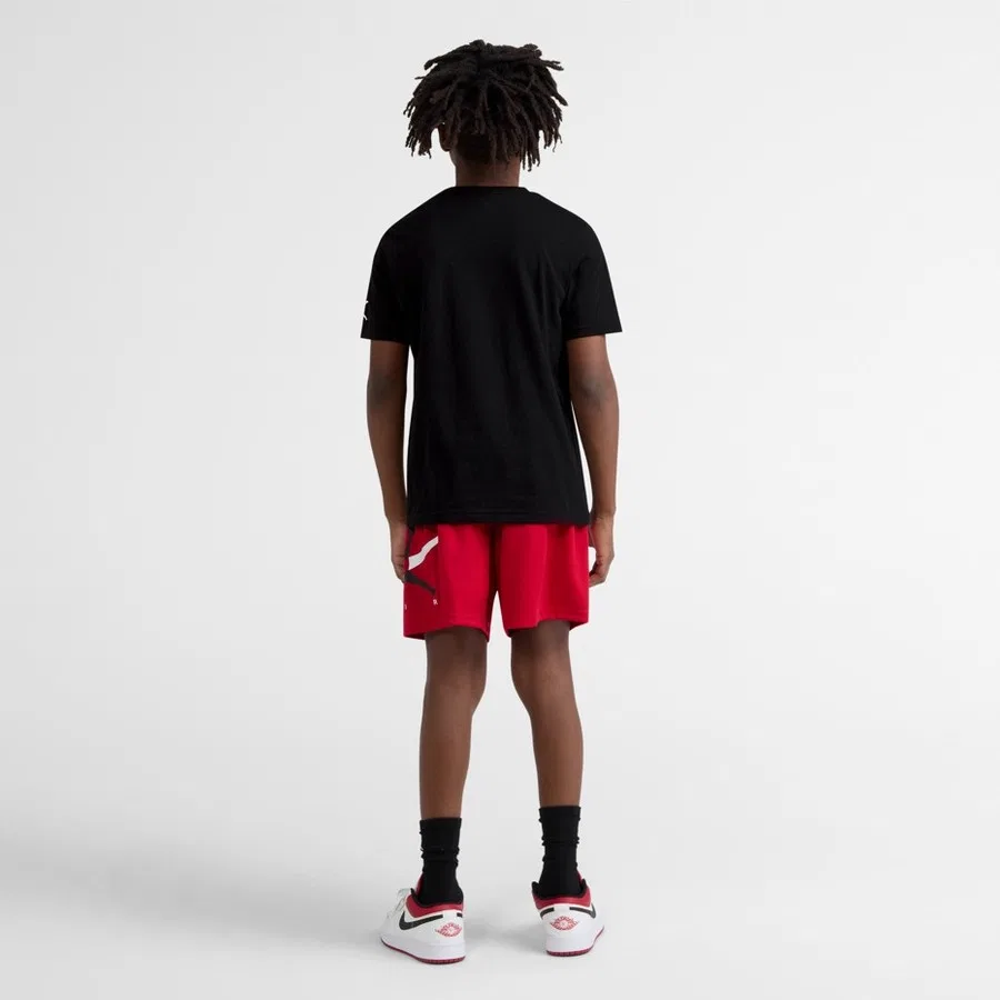 Детская футболка с коротким рукавом Nike Jordan Air Jordan Plane Window SS Tee, Белый — фото 2