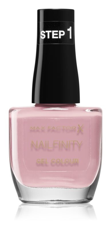 

Покрытие ногтей гель-лаком без использования УФ/LED лампы Max Factor Nailfinity Gel Colour, оттенок 230 Leading Lady 12 мл