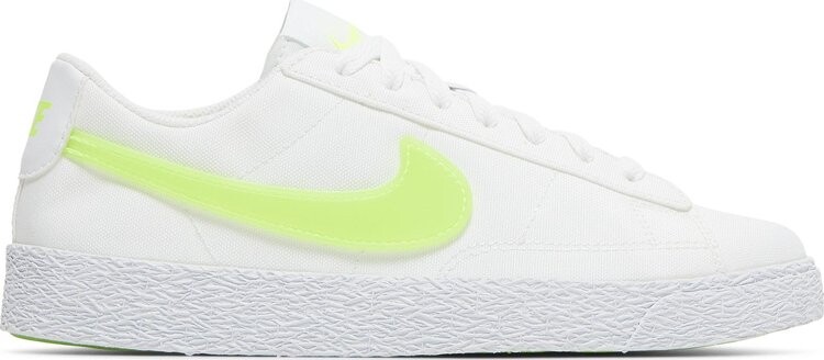 

Кроссовки Nike Blazer Low Pop GS 'White Volt', белый