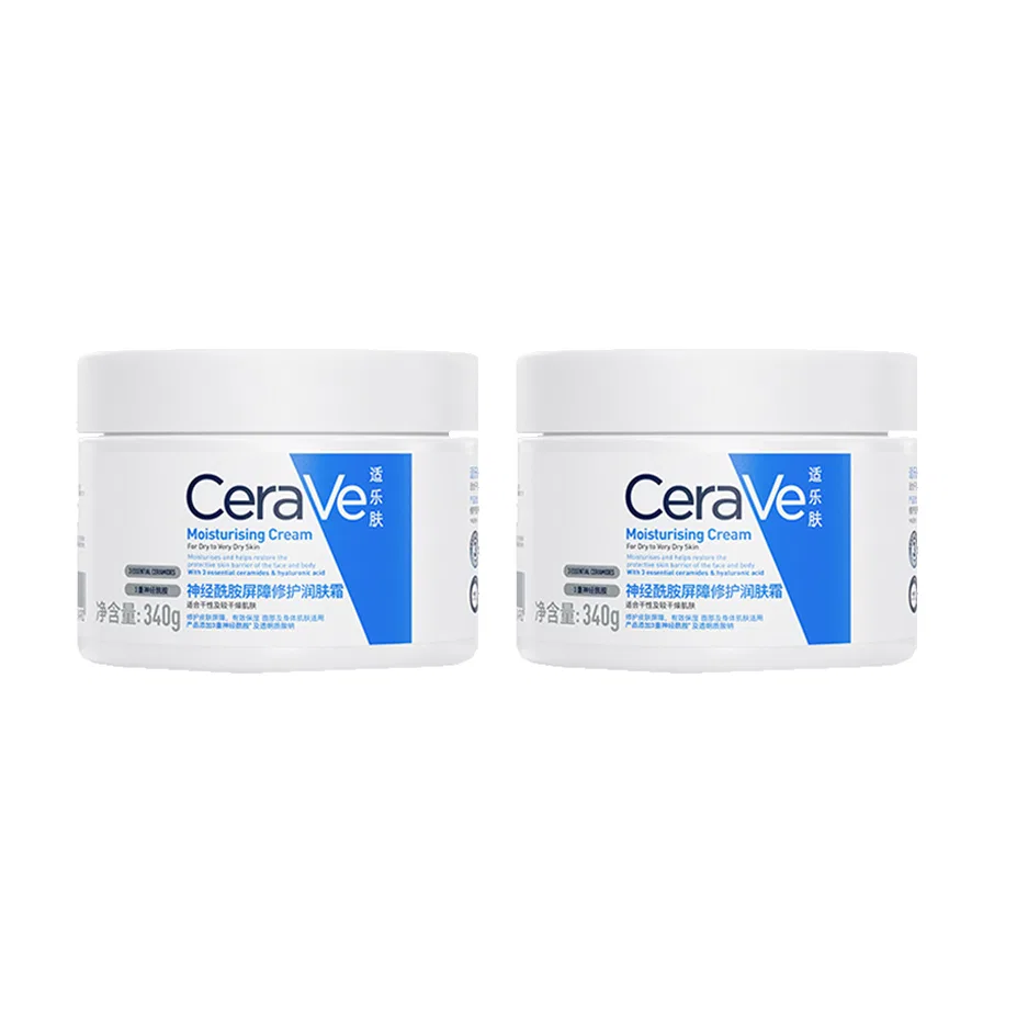 Женский увлажняющий крем для лица CeraVe, 340 г