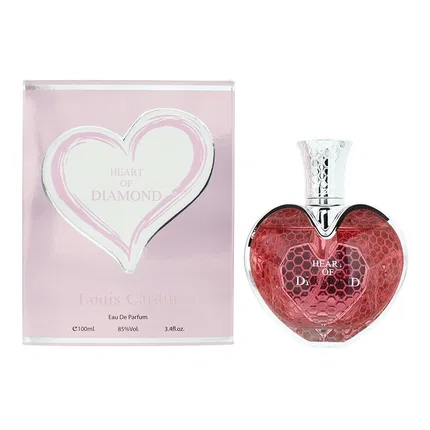 Парфюмерная вода Louis Cardin Heart Of Diamond, 100 мл